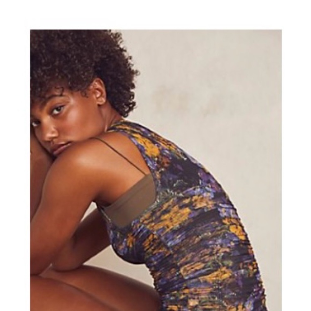 Free People Under It All Sleeveless Mesh Bodysuit